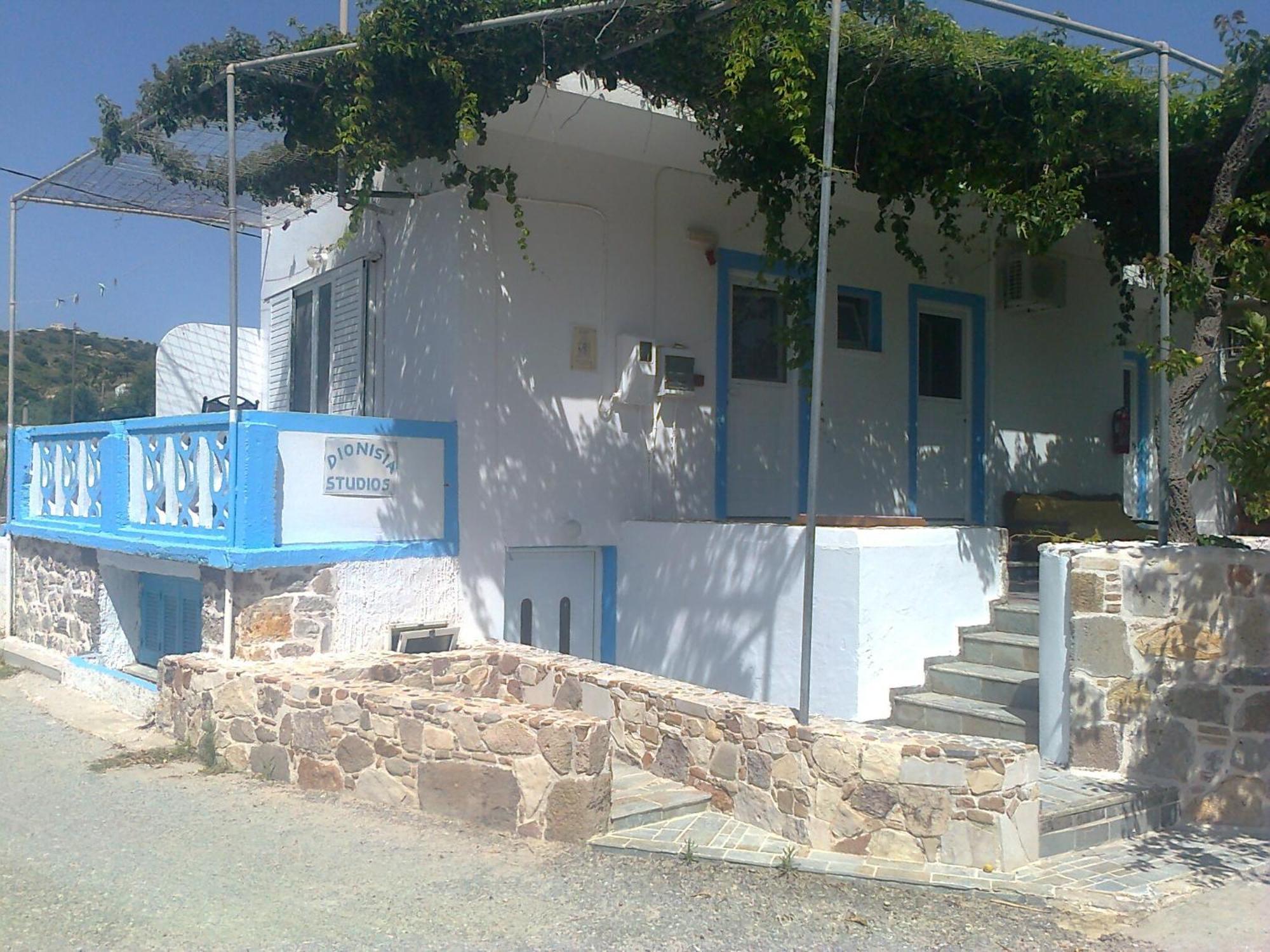 Dionysia Studios Kéfalos Exteriör bild