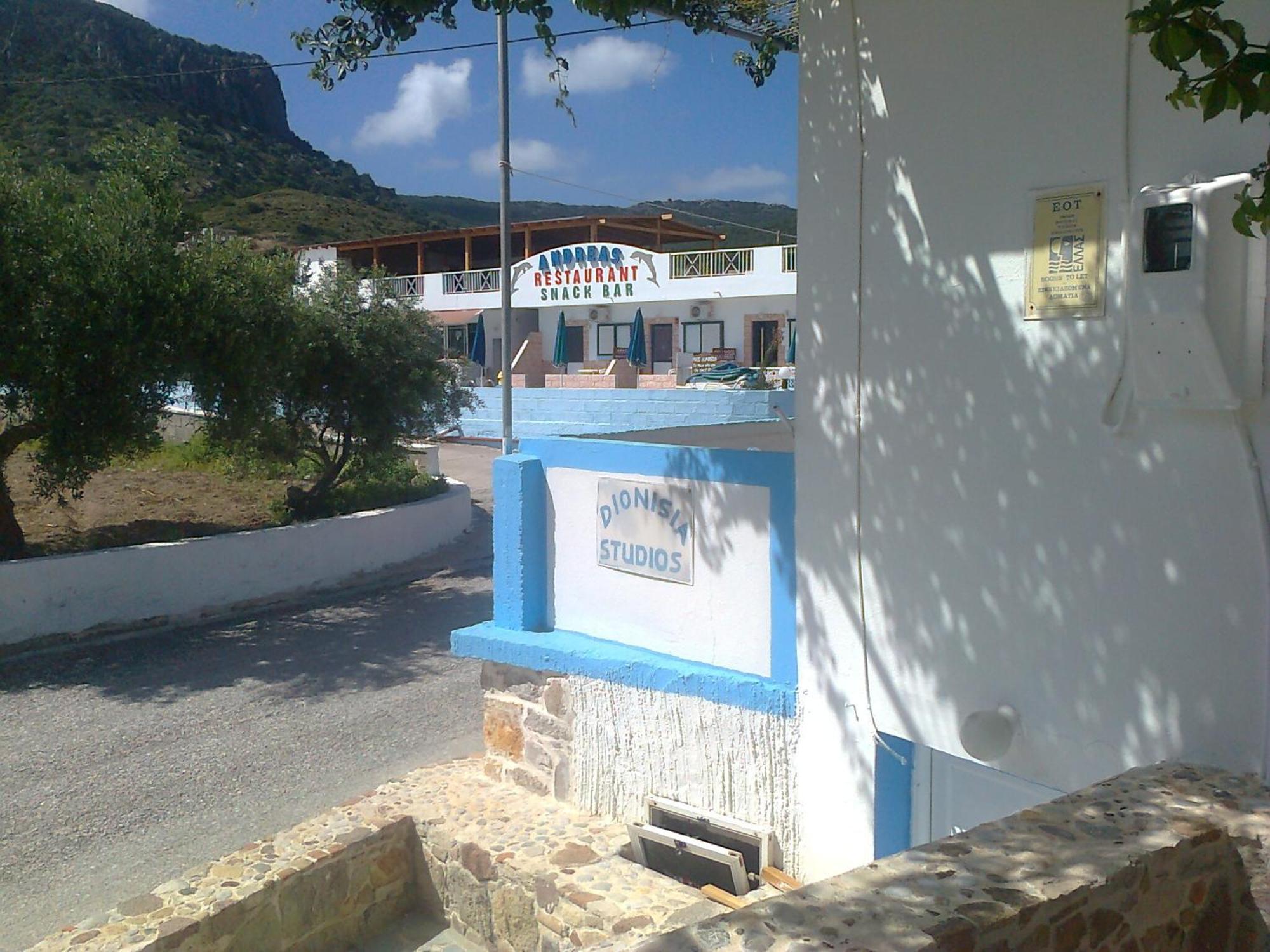 Dionysia Studios Kéfalos Exteriör bild